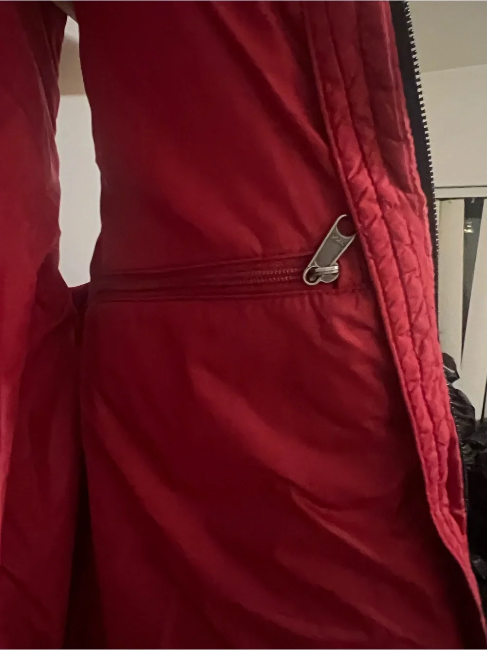 The North Face Black and Red Jacket - Signature Logo